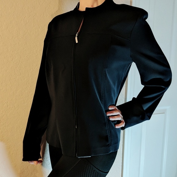 CDC Caren Desiree Company navy jacket size 14 - Picture 3 of 8